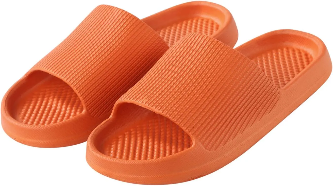 Mens Slides Womens Slides Mens Shower Shoes Shower Shoes Women Soft Sole Indoor Outdoor Lightweight Slippers