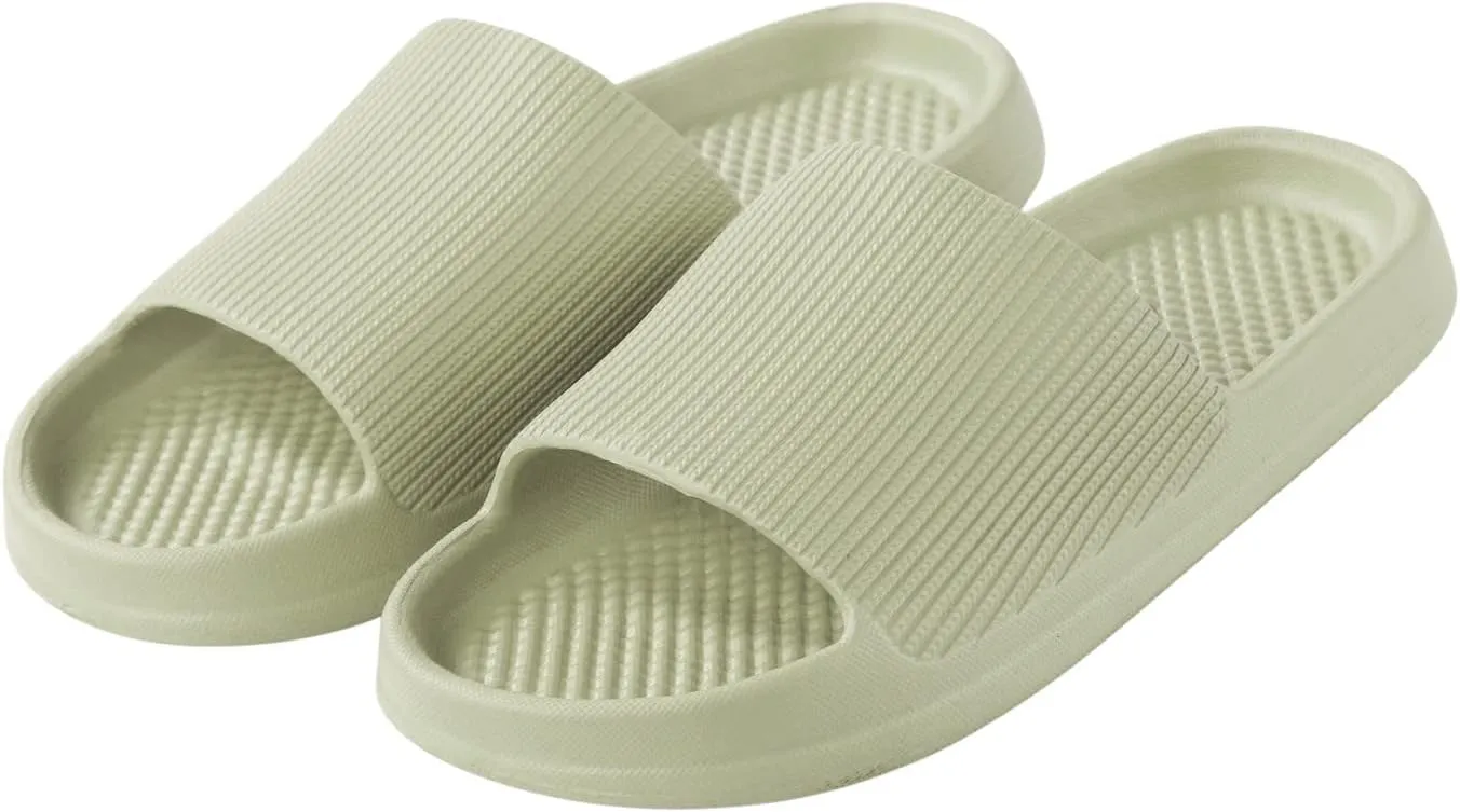 Mens Slides Womens Slides Mens Shower Shoes Shower Shoes Women Soft Sole Indoor Outdoor Lightweight Slippers