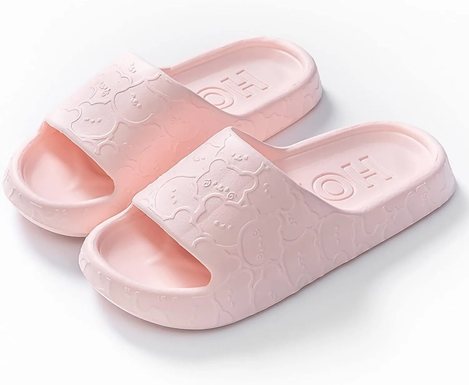 Mens Slides Womens Slides Mens Slippers Shower Shoes Women Open Toe Ultimate Comfort Non Slip Slippers