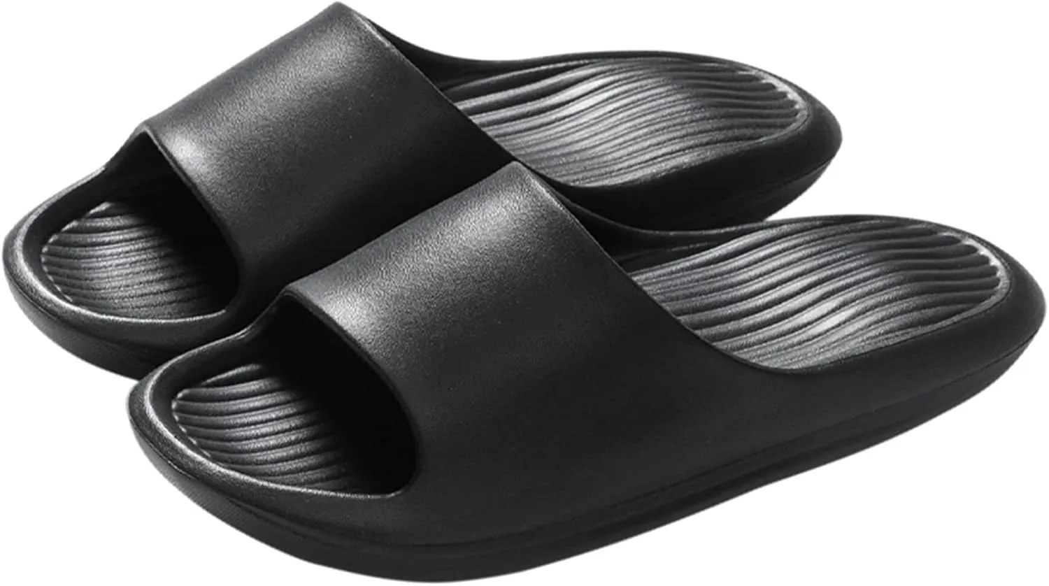 Mens Slippers Slides for Women Bathroom Slippers Men Shower Shoes Women Public House Slides Indoor