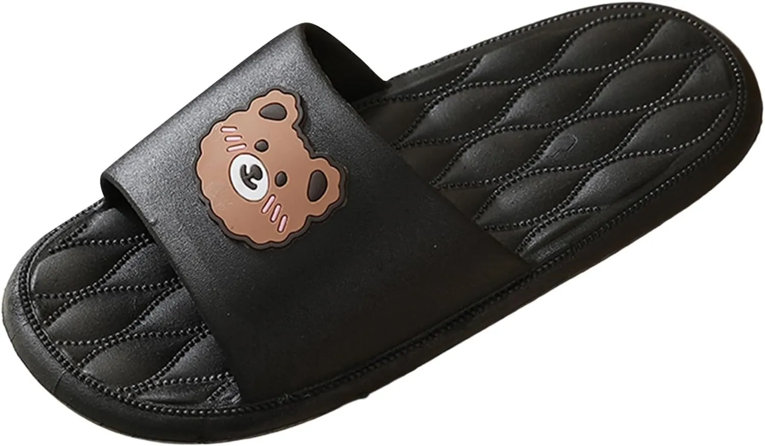 Mens Slippers Slides for Women Mens Shower Shoes Shower Shoes Women Beach Bathroom House Slides Slippers