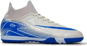 Men's Soccer Shoes - Football Cleats, High-Top, Lace-Up, Non-Slip Spikes for Indoor & Outdoor Sports, Ideal for Athletic Pursuits Like Baseball & Lacrosse, Sneaker Style