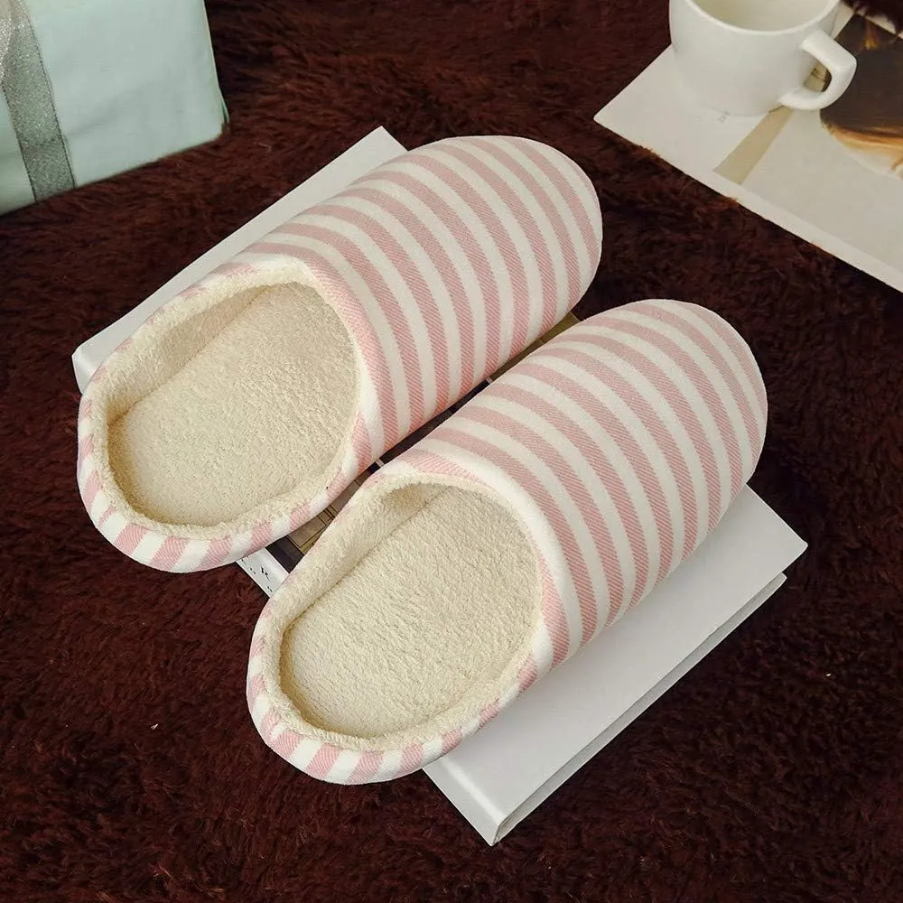 Mens Soft Sole House Slippers Slip On House Shoes Womens Slippers with Arch Support No Fur Comfy Slippers for Women Size 11 Christmas Wrapping Paper Gifts for Him 2023