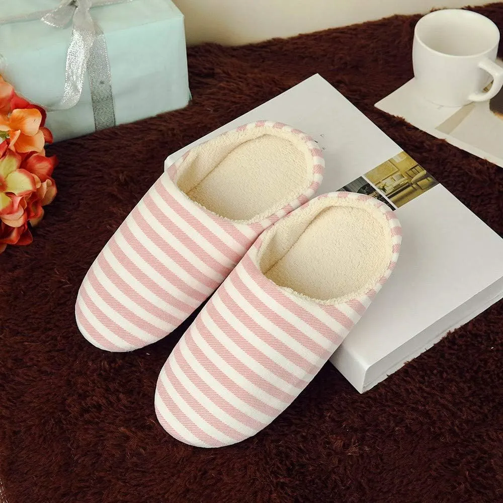 Mens Soft Sole House Slippers Slip On House Shoes Womens Slippers with Arch Support No Fur Comfy Slippers for Women Size 11 Christmas Wrapping Paper Gifts for Him 2023
