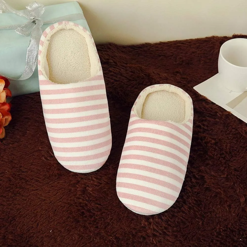 Mens Soft Sole House Slippers Slip On House Shoes Womens Slippers with Arch Support No Fur Comfy Slippers for Women Size 11 Christmas Wrapping Paper Gifts for Him 2023