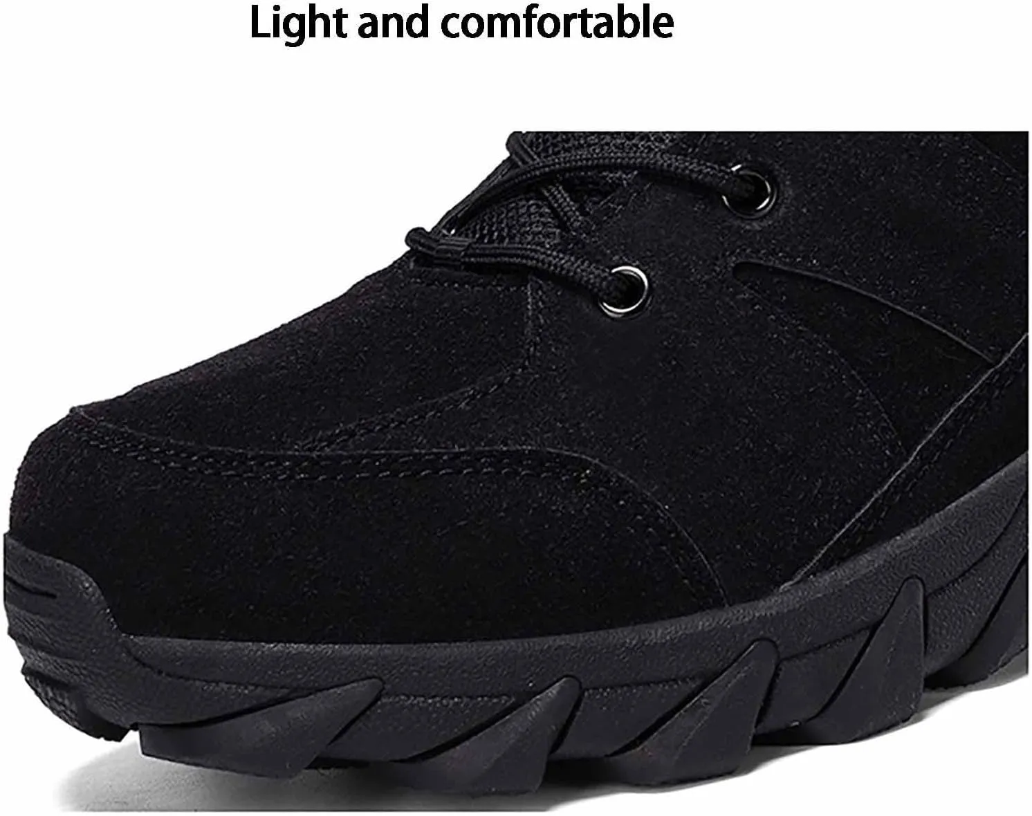 Men's Tactical Army Boots, Men's Military Tactical Work Boots with Sports Socks Water Resistant Hiking Boots Breathable Jungle Desert Combat Boots