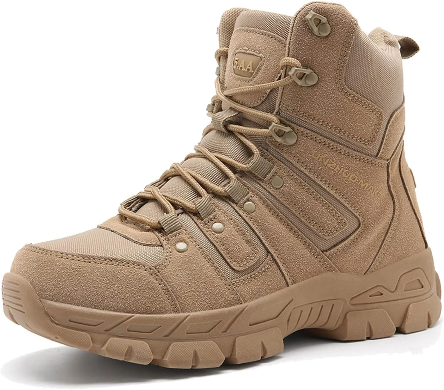 Men's Tactical Boots Lightweight Hiking Boots Water-resistant Military Army Boots Ankle Duty Hunting Boots