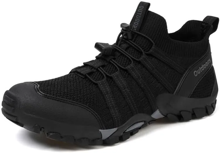 Mens Water Shoes Anti-Slip Hiking Shoes Quick Drying Sports Aqua Barefoot Shoes Breathable Climbing Shoes Outdoor Walking Fishing Shoes
