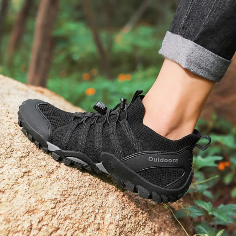 Mens Water Shoes Anti-Slip Hiking Shoes Quick Drying Sports Aqua Barefoot Shoes Breathable Climbing Shoes Outdoor Walking Fishing Shoes