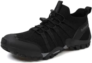 Mens Water Shoes Anti-Slip Hiking Shoes Quick Drying Sports Aqua Barefoot Shoes Breathable Climbing Shoes Outdoor Walking Fishing Shoes