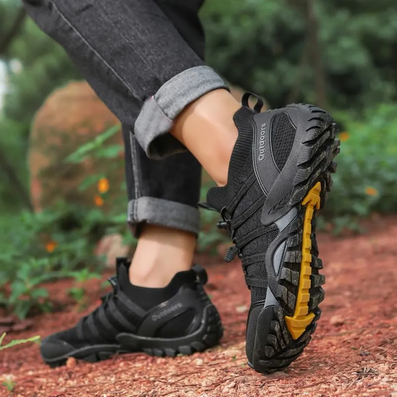 Mens Water Shoes Anti-Slip Hiking Shoes Quick Drying Sports Aqua Barefoot Shoes Breathable Climbing Shoes Outdoor Walking Fishing Shoes