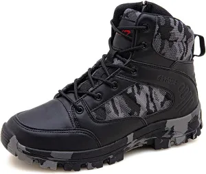 Mens Waterproof Hiking Boots High Rise