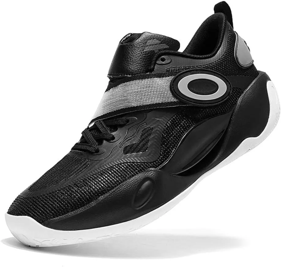 Mens Women??s Basketball Shoes Breathable Non Slip Sneakers Lightweight Fashion Outdoor Sports Shoes