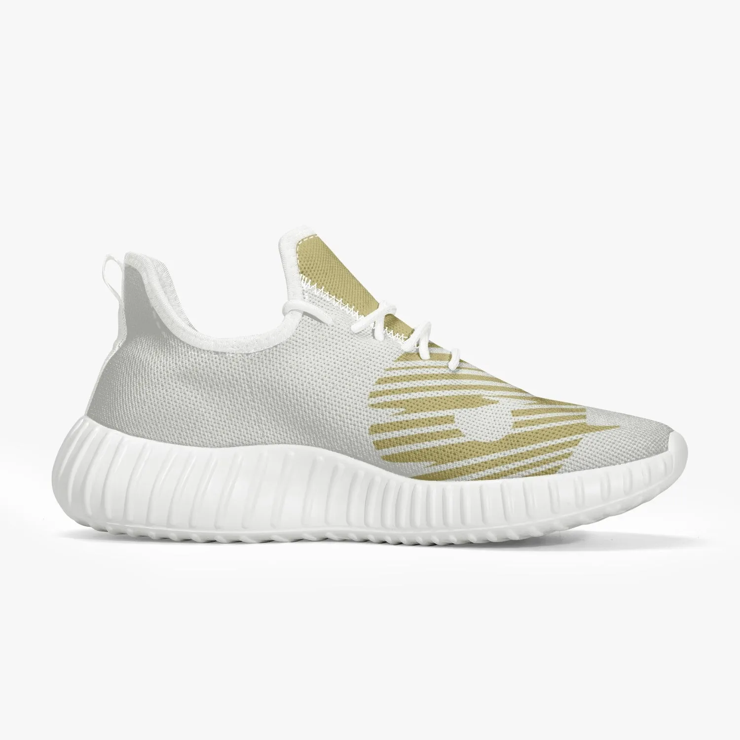 Mesh Knit Sneakers Gold OOT's