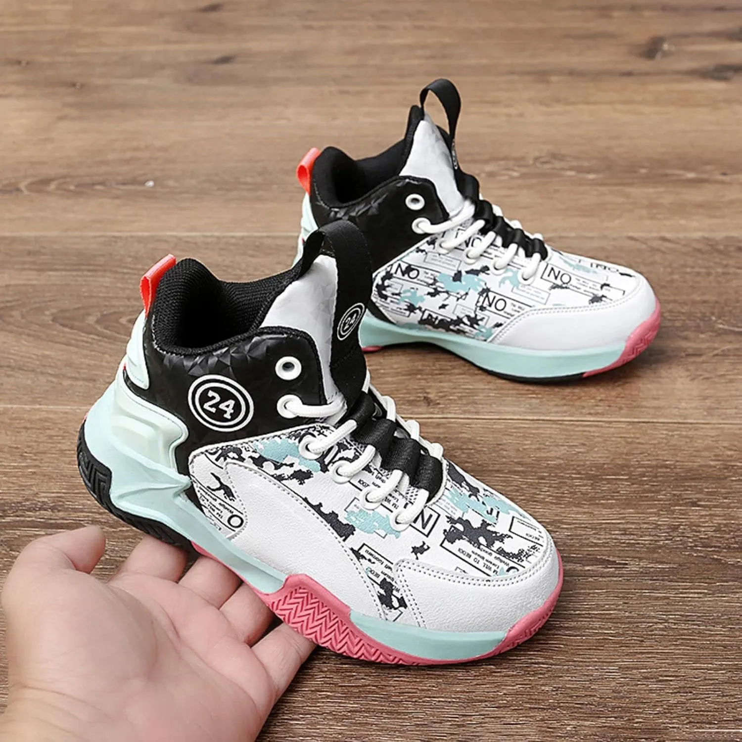 New Children's Basketball Shoes