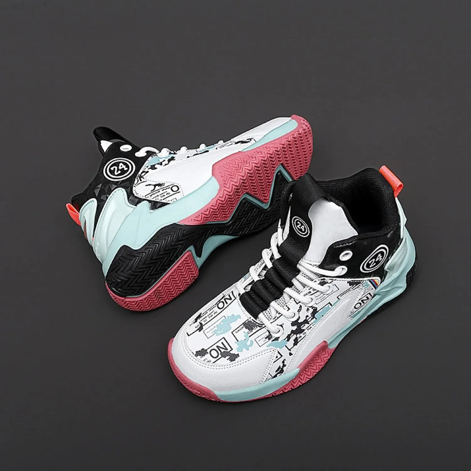 New Children's Basketball Shoes