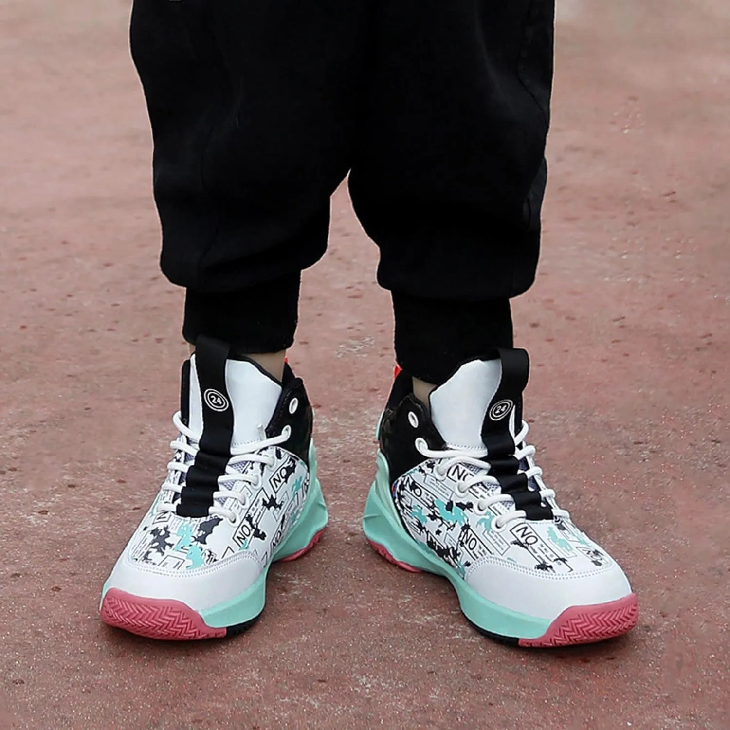 New Children's Basketball Shoes