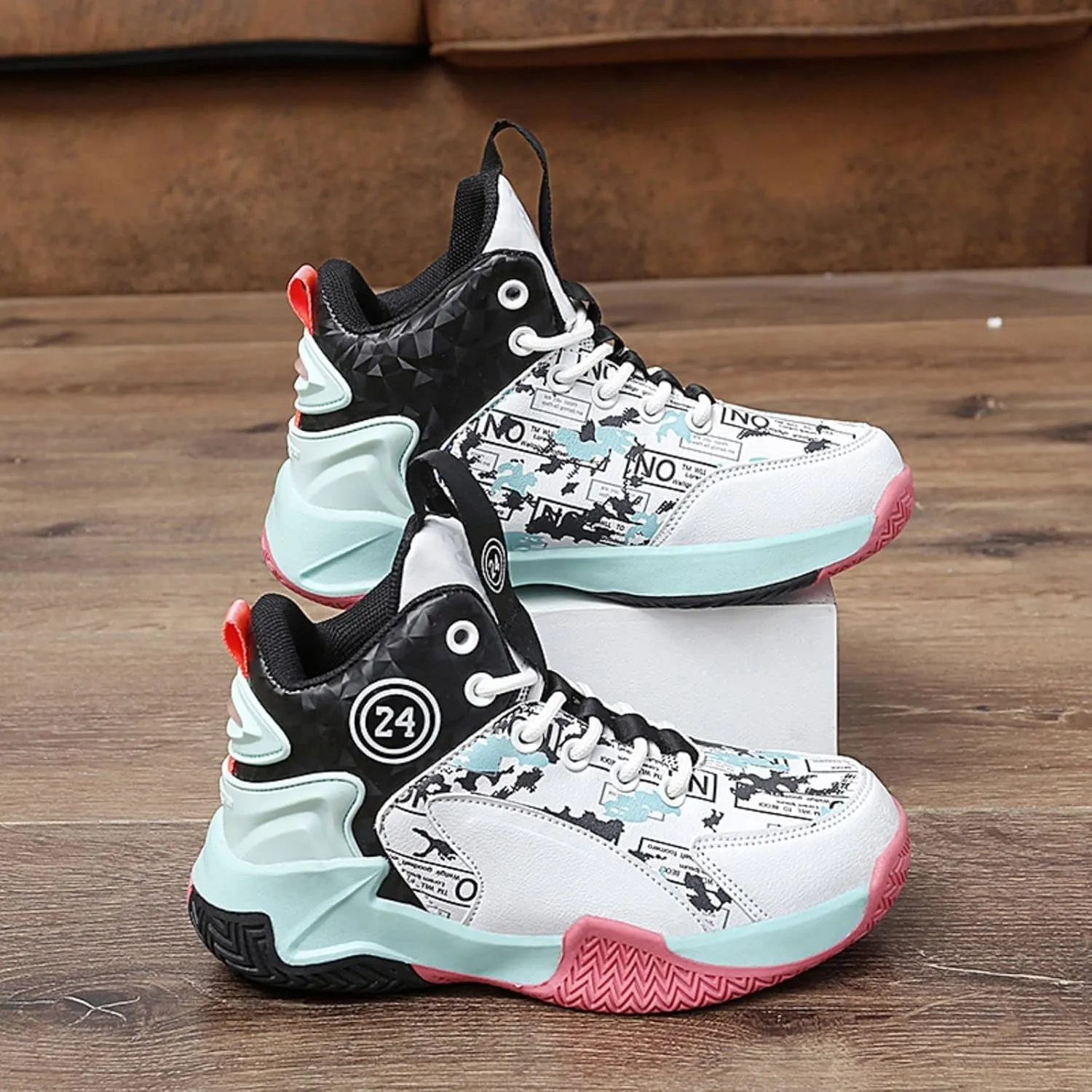 New Children's Basketball Shoes