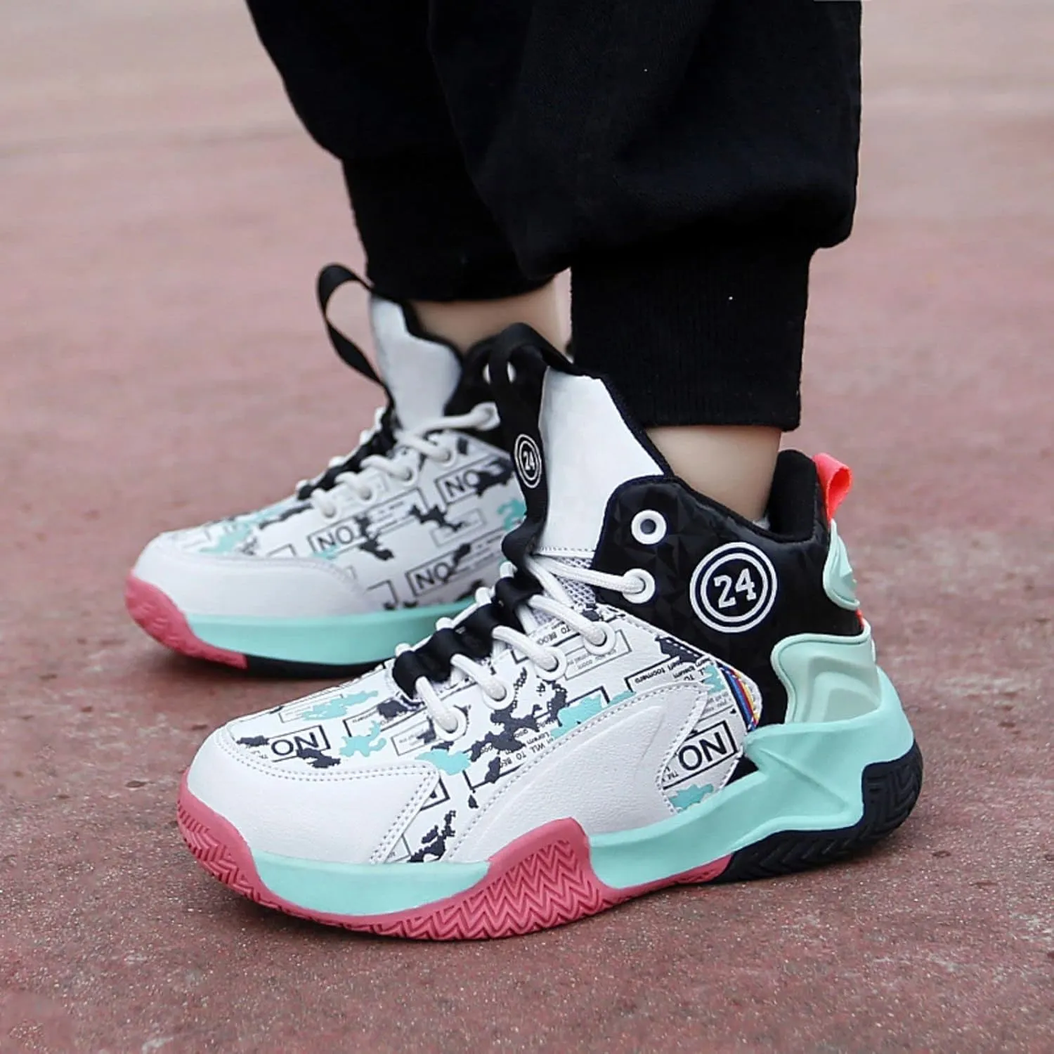 New Children's Basketball Shoes