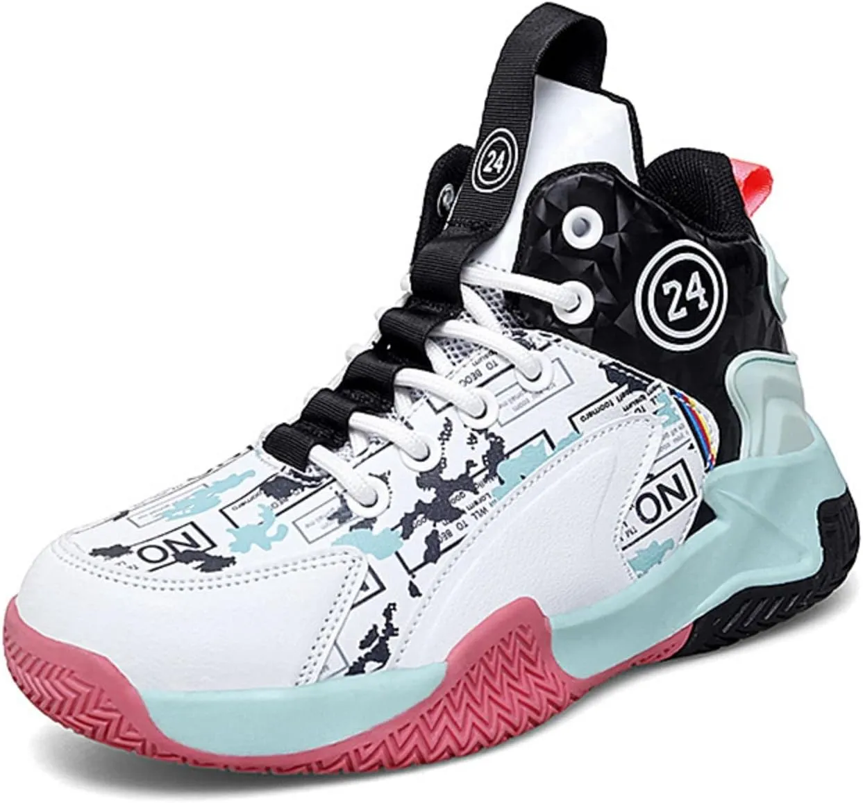 New Children's Basketball Shoes