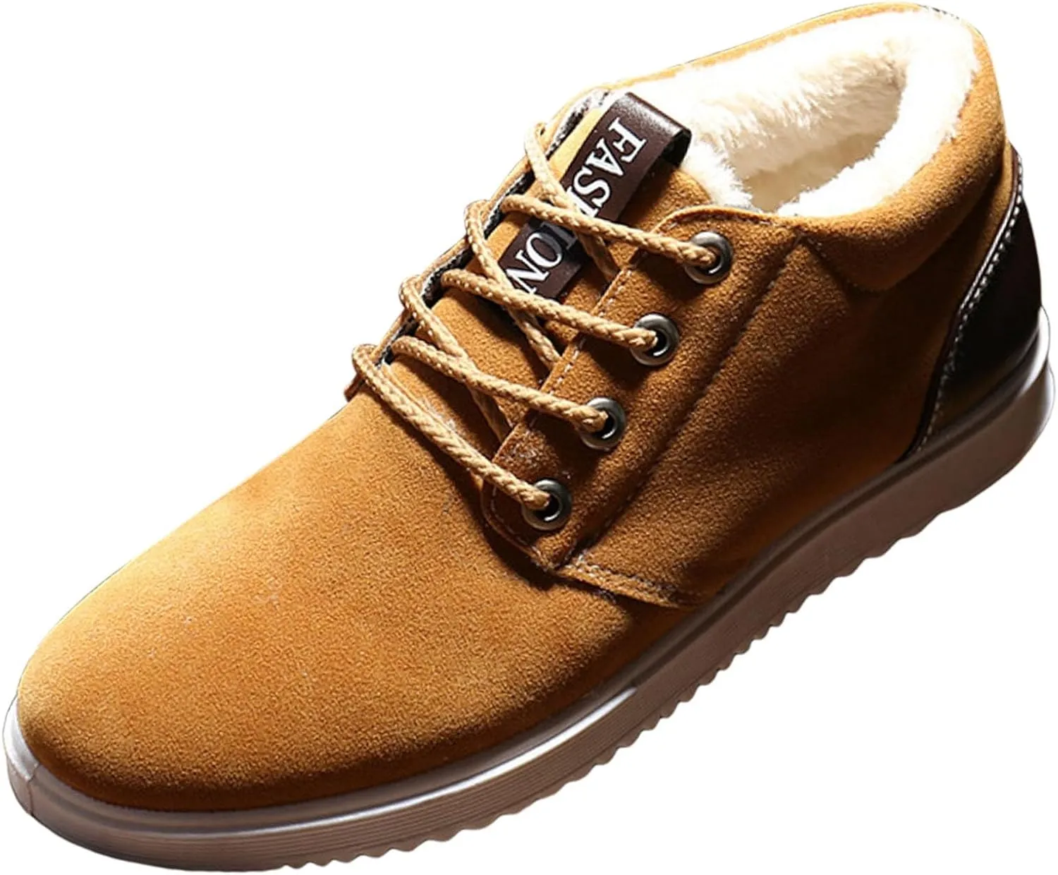 New Winter Men's Snow Boots Men's Shoes Velvet Thickening Warm Casual Hiking Boots Shoe M