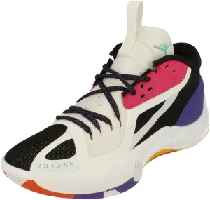 Nike Air Jordan Zoom Separate Mens Basketball Trainers DH0249 Sneakers Shoes (UK 9 US 10 EU 44, White Washed Teal Black 130)