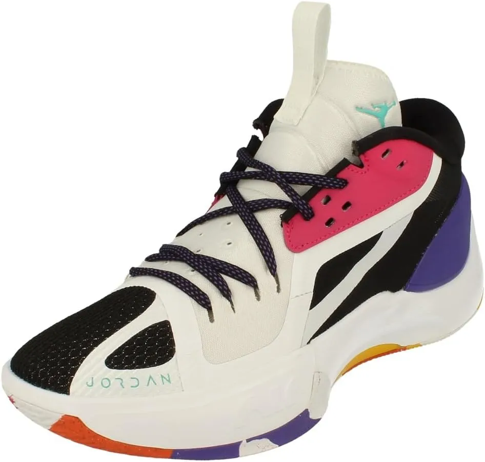 Nike Air Jordan Zoom Separate Mens Basketball Trainers DH0249 Sneakers Shoes (UK 9 US 10 EU 44, White Washed Teal Black 130)