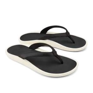 Olukai Pi'Oe Black Dark Shadow Women's