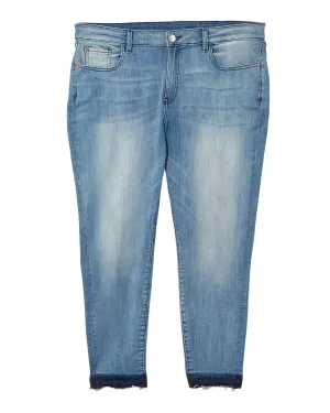 Orchard Released Hem Ankle Skinny Jean | Light Wash