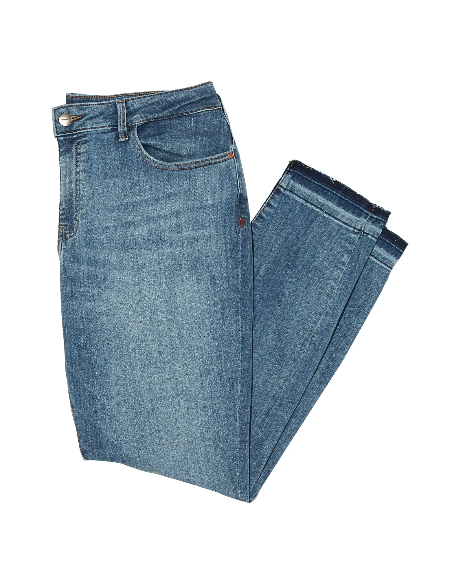 Orchard Released Hem Skinny Jean | Light Wash
