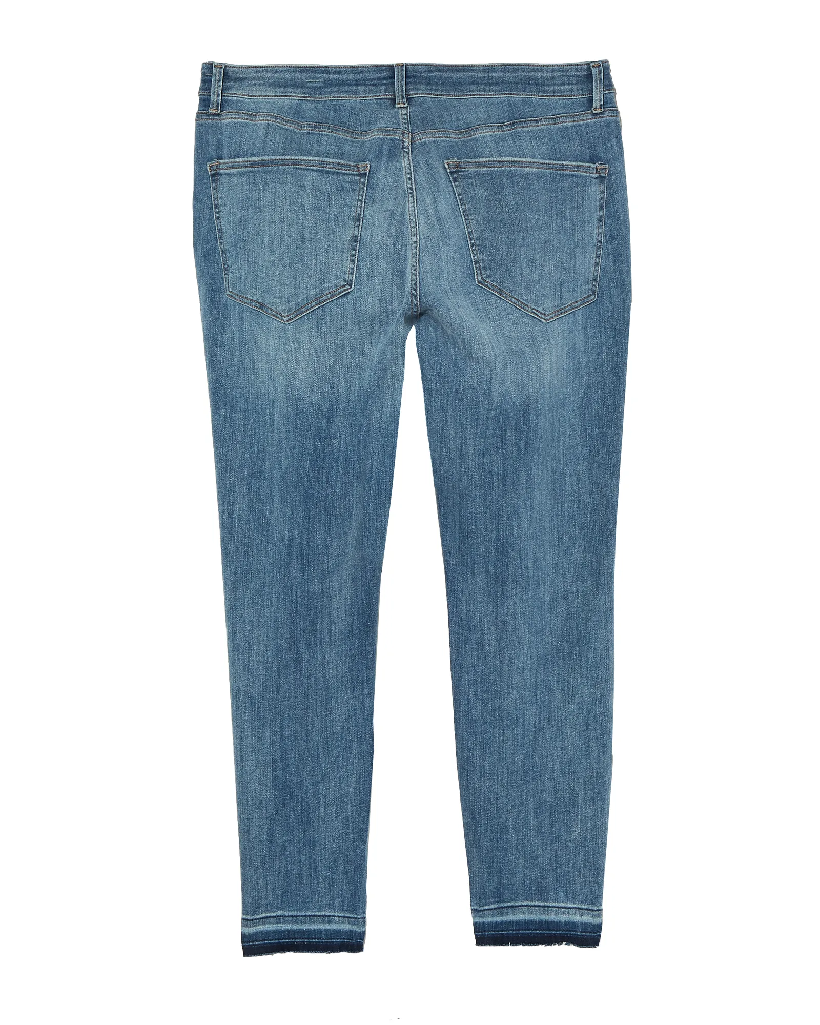 Orchard Released Hem Skinny Jean | Light Wash