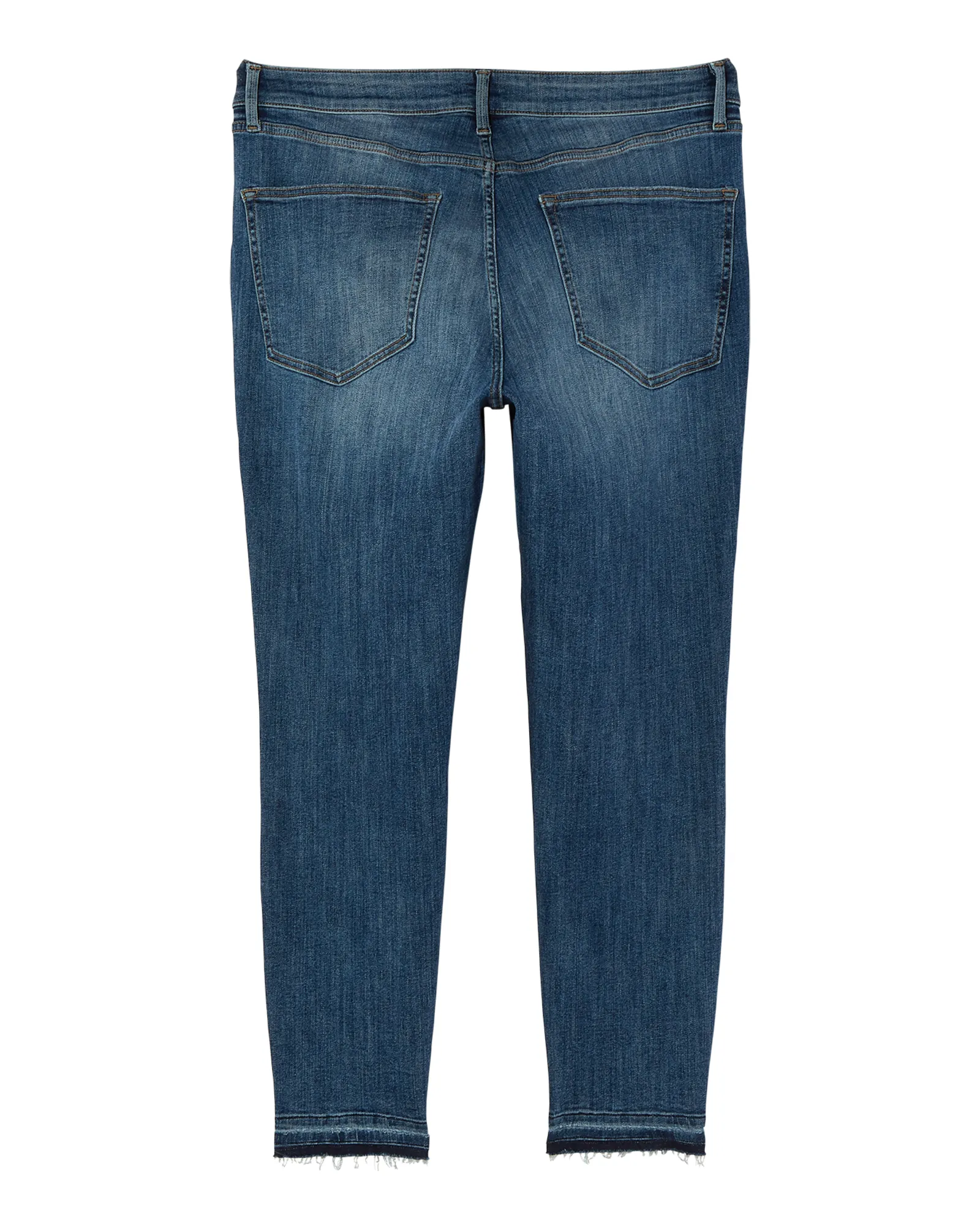 Orchard Released Hem Skinny Jean | Medium Wash