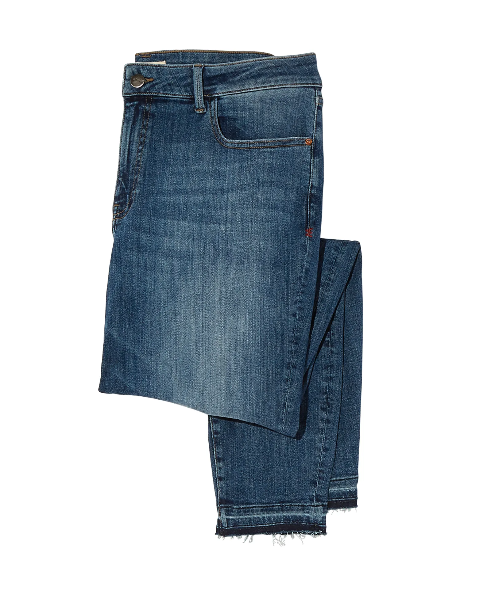 Orchard Released Hem Skinny Jean | Medium Wash