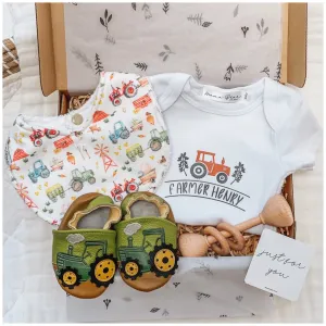 Personalised Farmer Onesie Giftbox | Unisex