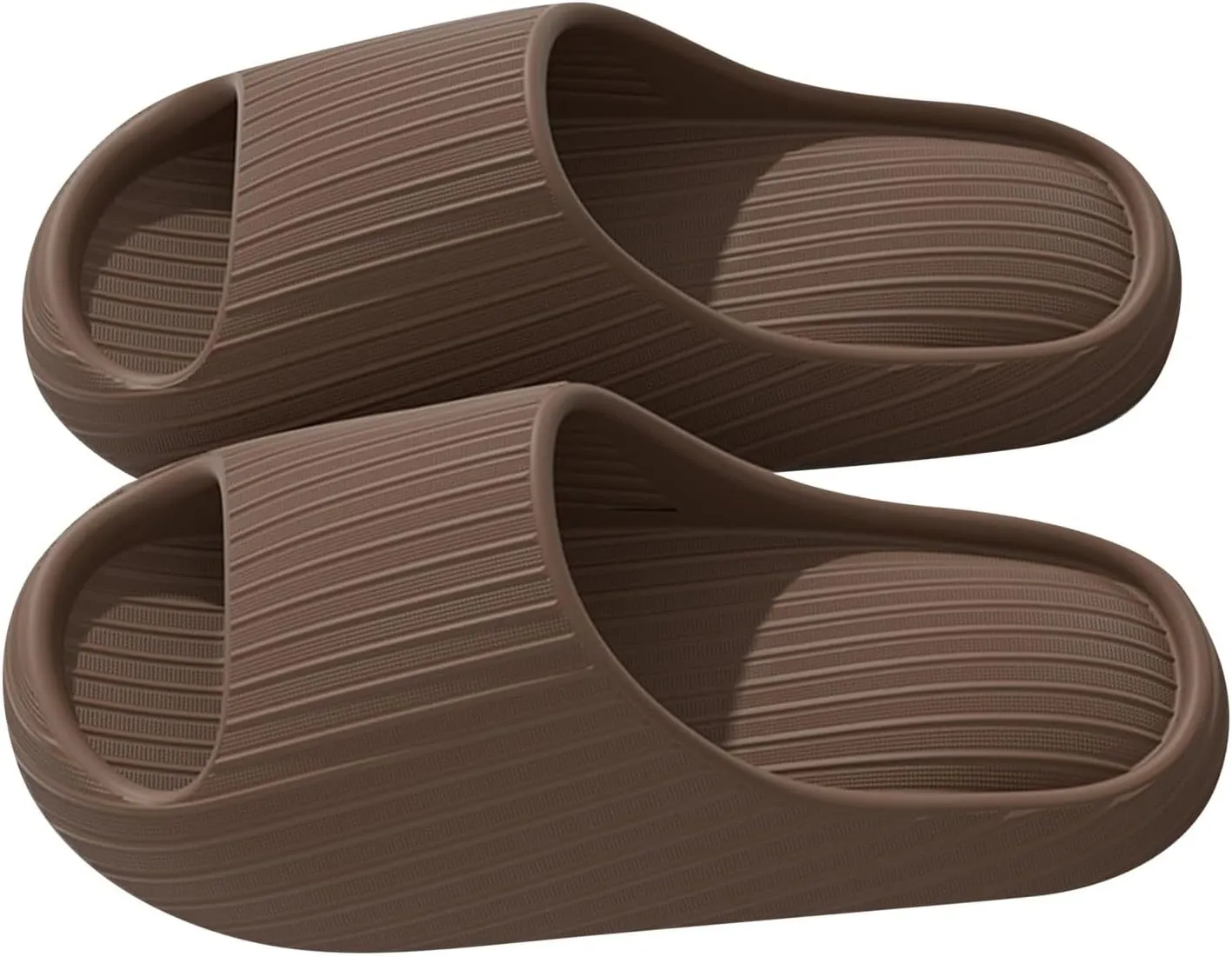 Pillow Slippers for Women and Men Summer Shower Slides Non Slip Quick Drying Bathroom Sandals Thick Sole Mens Slides