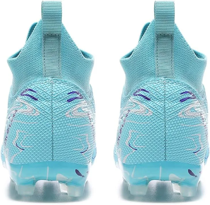 Professional Men's Indoor and Outdoor Sports Training Football Shoes, Lightweight and Breathable Cleats Shoes