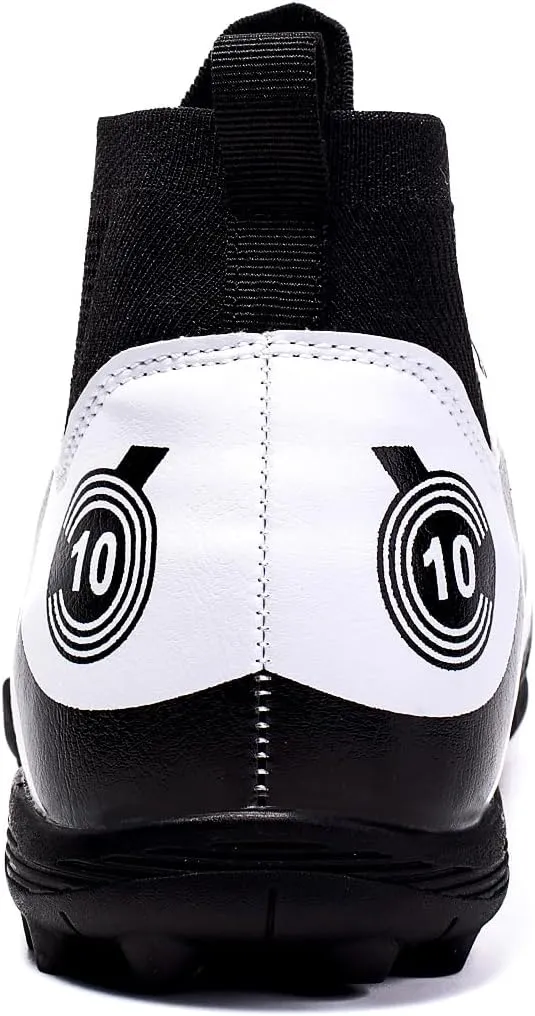 Professional Men's Lightweight and Breathable Indoor and Outdoor Training Sports Football Shoes with Cleat