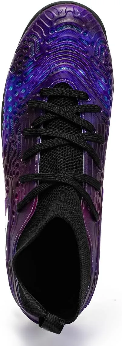 Professional Women's Sports Football Shoes are Lightweight, Breathable, and Fashionable Spiked Shoes