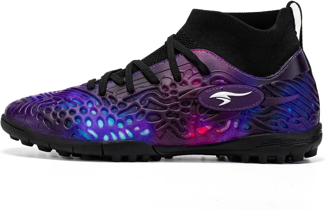 Professional Women's Sports Football Shoes are Lightweight, Breathable, and Fashionable Spiked Shoes