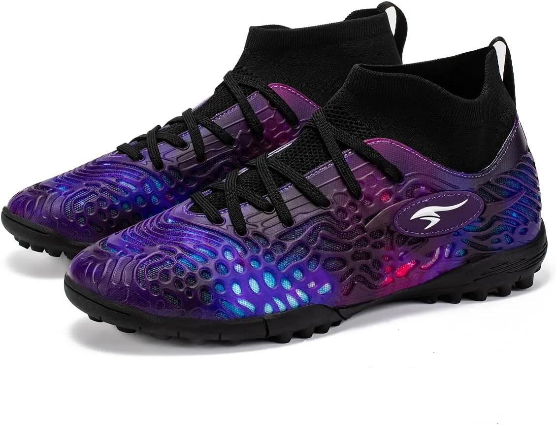 Professional Women's Sports Football Shoes are Lightweight, Breathable, and Fashionable Spiked Shoes