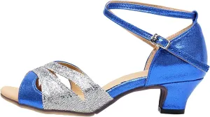 Prom Shoe for Women Chunky Heel Dancing Shoes Latin Dance Shoes Professional Heels Soft Practice Shoe