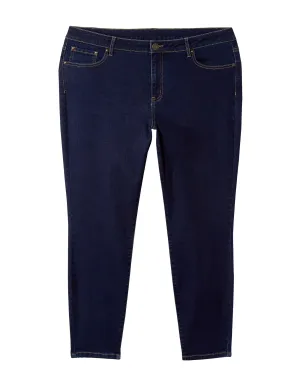 Renwich Ankle Jean | Dark Wash