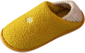 SBGMoSJ Winter Slippers Women Men Warm Anti-Slip Indoor House Shoes Winter Slipper Shoes Comfy House Slippers Womens Funny Slippers for Women Animal Christmas Gifts for Kids Gifts for Husband 2023