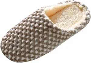 SBGMoSJ Womens House Shoes Slippers Indoor Outdoor Bedroom Shoes Winter Slipper Boots for Men Big Fluffy Slippers for Men Women Gifts for Christmas Gifts for Men 2023