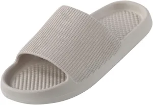 Shower Shoes Shower Slides for Women Bath Slippers Men Slides Spa Slippers Indoor Slipper for Gym Soft Sole