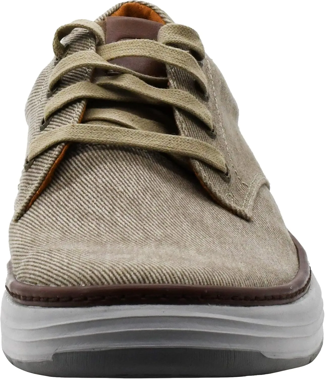 Skechers Men's Moreno Canvas Oxford Shoe, 9