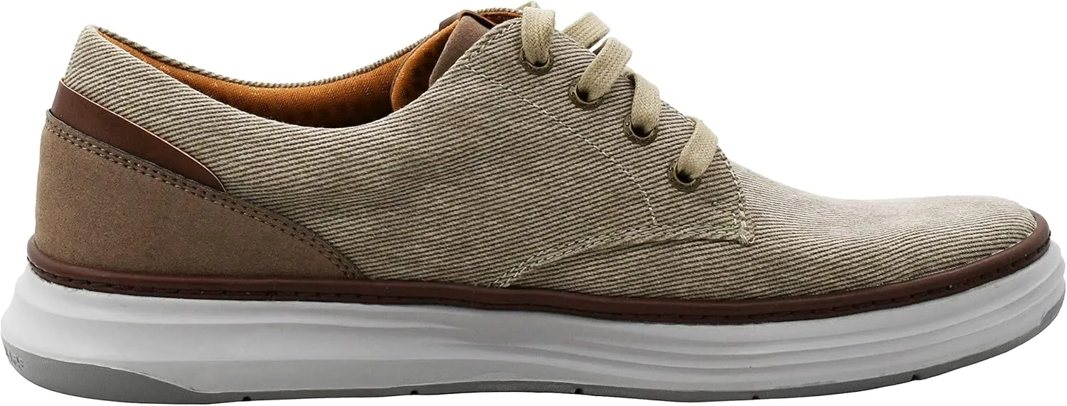 Skechers Men's Moreno Canvas Oxford Shoe, 9