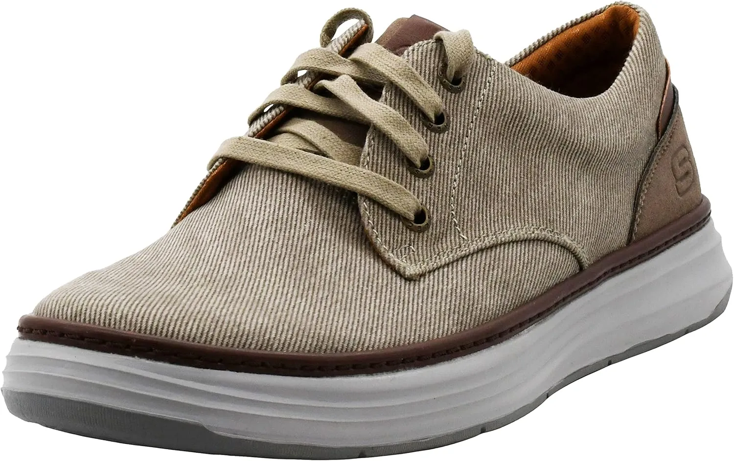 Skechers Men's Moreno Canvas Oxford Shoe, 9
