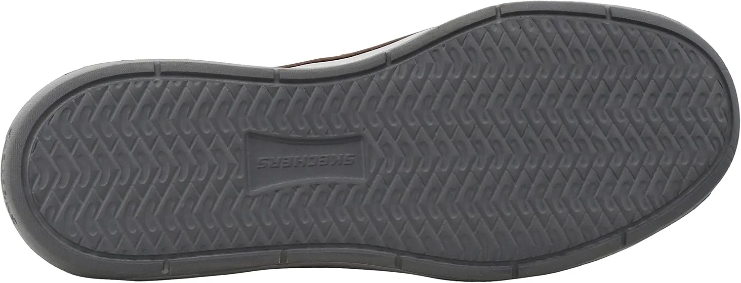 Skechers Men's Moreno Canvas Oxford Shoe, 9