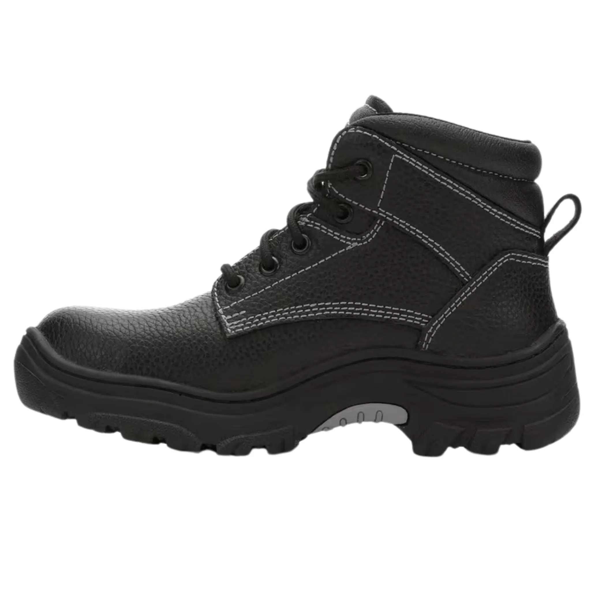 Skechers Women's 77241 Burgin Krabok Black Steel Toe Work Boots